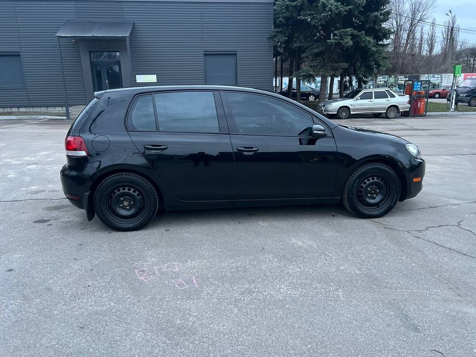 Volkswagen Golf 6 2.5 автомат