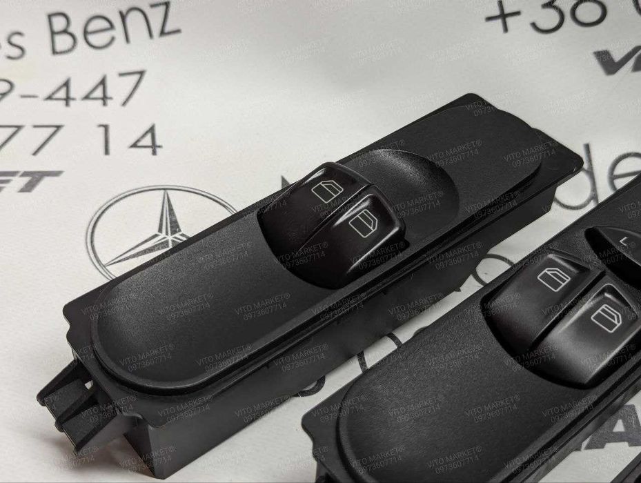 Кнопки склопідйомника блок VITO-VIANO W639 04-14р Гарантія!