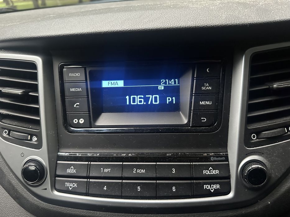 Магнітола магнитола автомагнітола Hyundai Tucson 15-19 96170d70304x