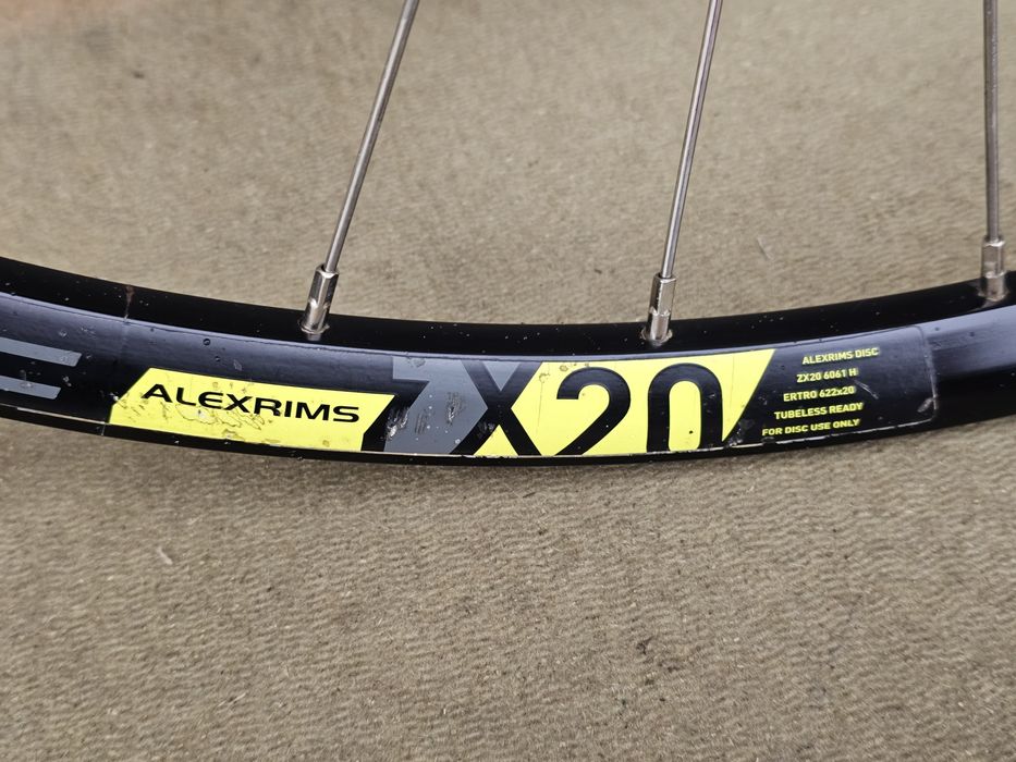 Колеса 29 Cube Alex Rims X20