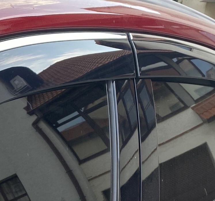 Toyota Venza 2020 2021 ветровики дефлекторы ОРИГИНАЛ