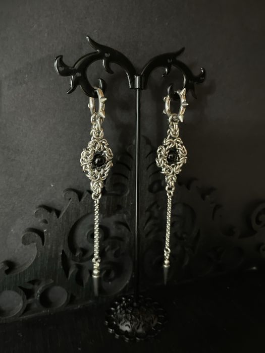 Nowe Kolczyki w stylu gotyckim