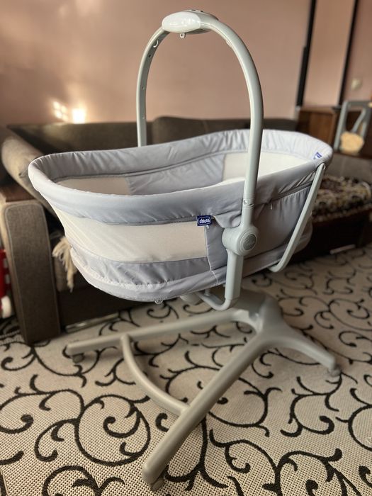 Кроватка Chicco 5 в 1 ідеальний стан