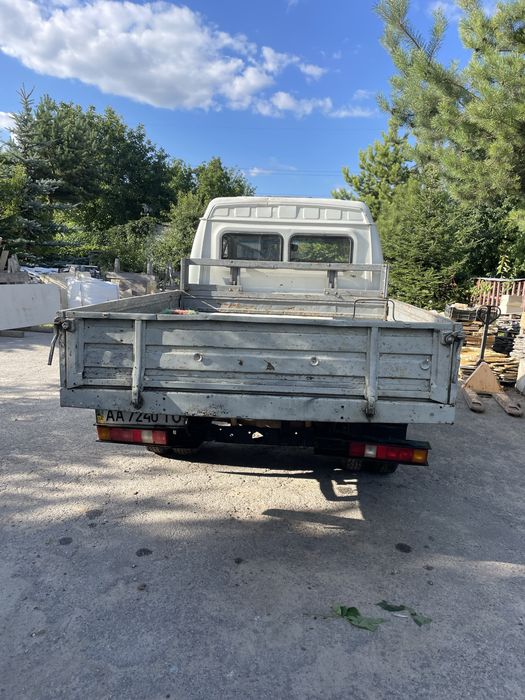 Газ 33023, газель дубль кабіна