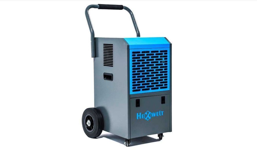 Budowlany OSUSZACZ POWIETRZA 50L24H Na kółkach NOWY Przemysłowy