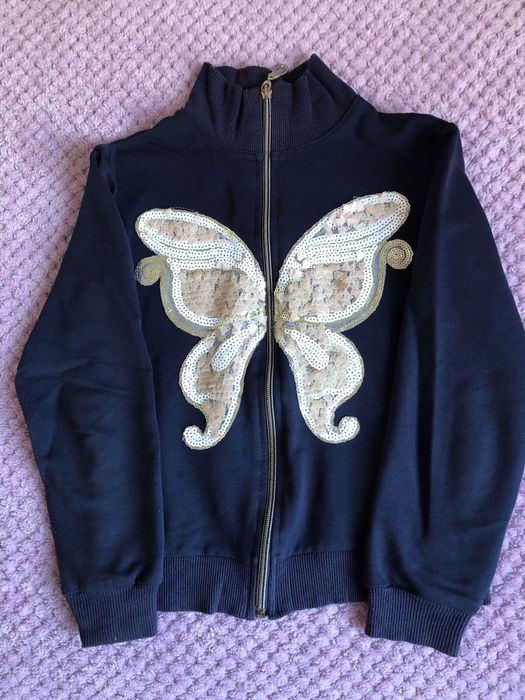 Спортивна кофта на дівчинку