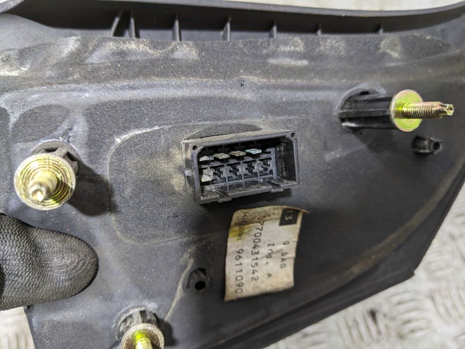 Renault Scenic I 1 Lusterko Lewe Elektryczne 5 PIN