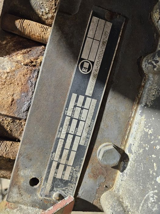 Silnik Deutz BF6m1015 do naprawy