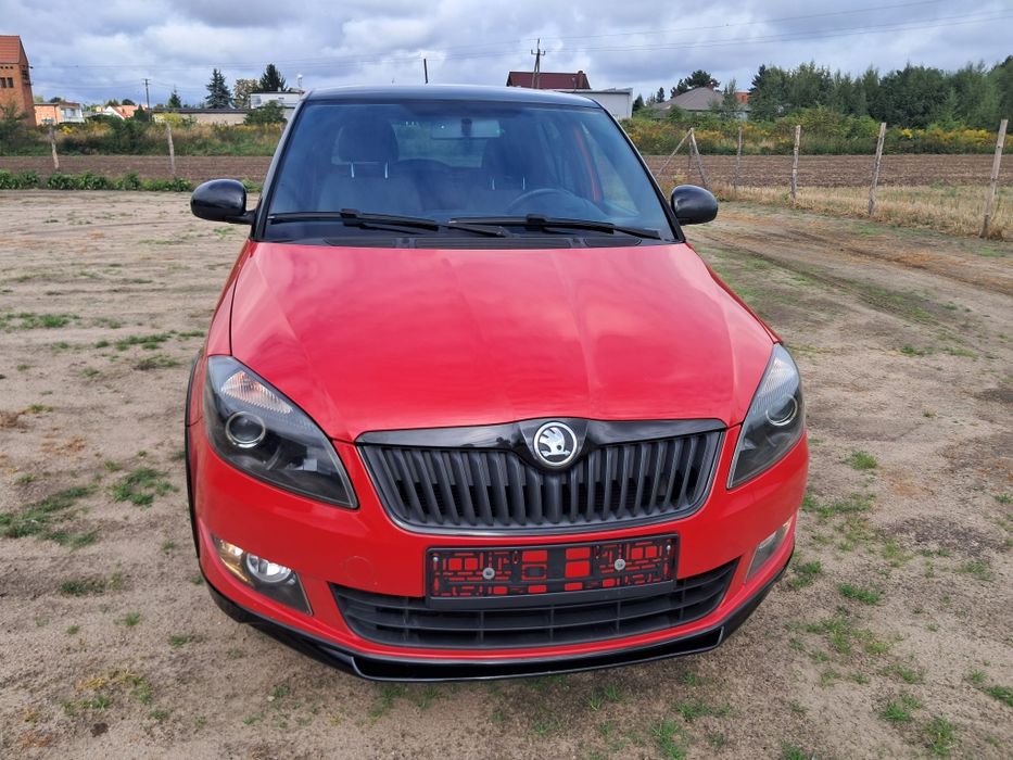 Skoda Fabia 1.2TSi Wersja Monte Carlo Climatronic Czarny sufit Android