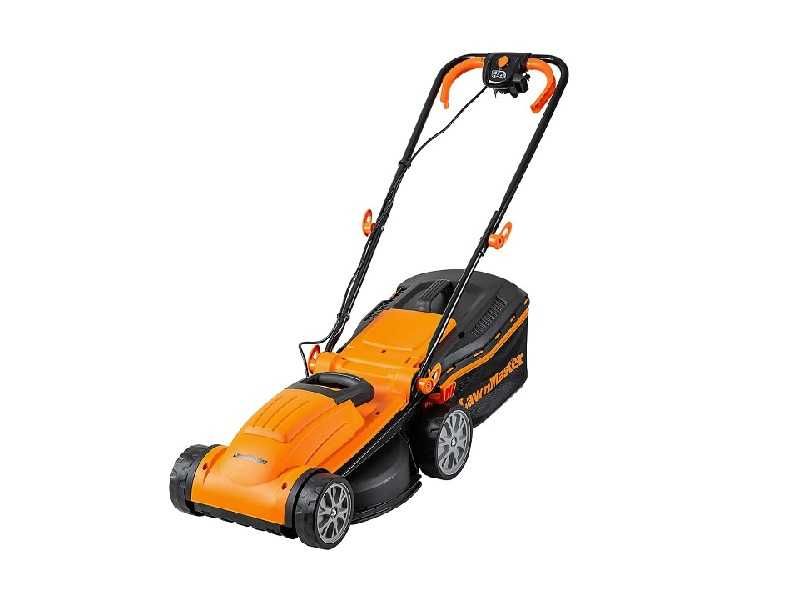 косарка електрична газонокосарка Lawnmaster MEB1434M 1400Вт до 300м.кв