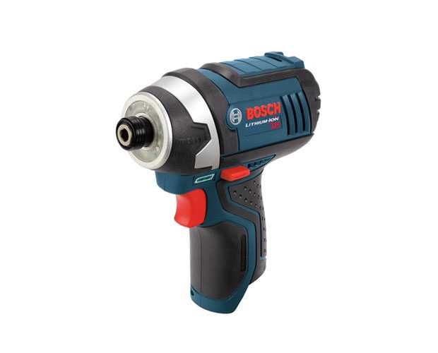 Імпульсний шурупокрут імпакт 10.8/12В Li Bosch PS41B (каркас)