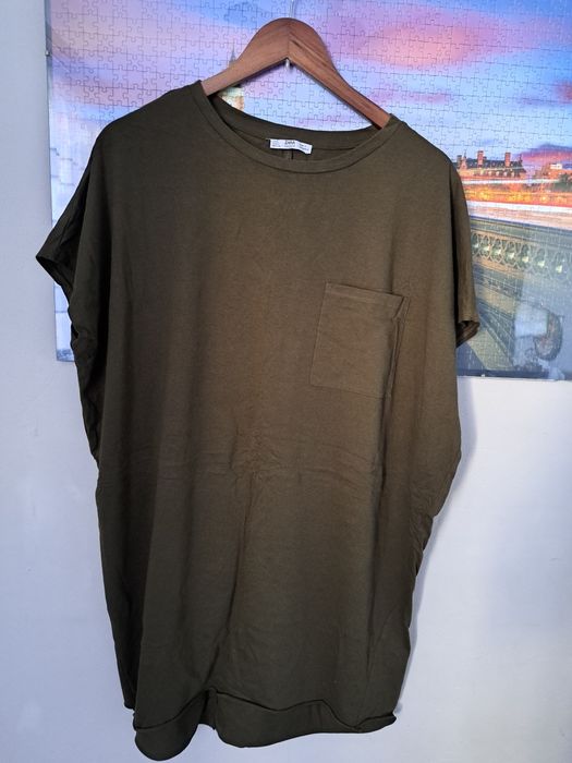 Ciemno zielona tunika