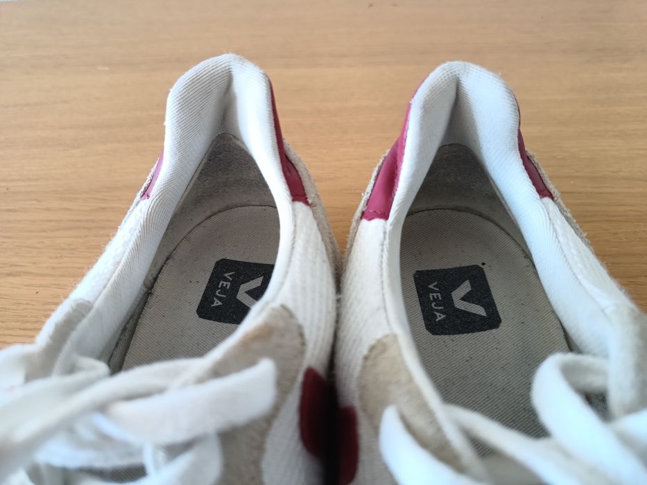 Buty sneakersy Veja roz. 39 białe