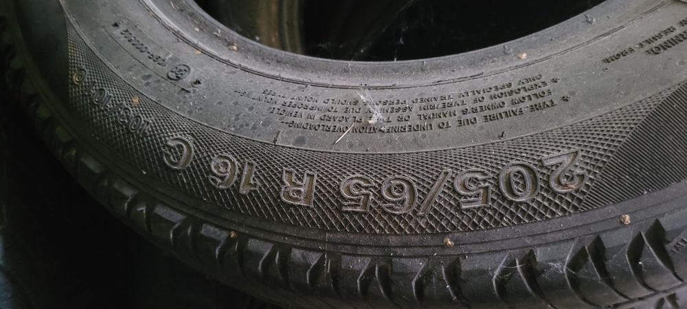 Opony r16 C 205/65