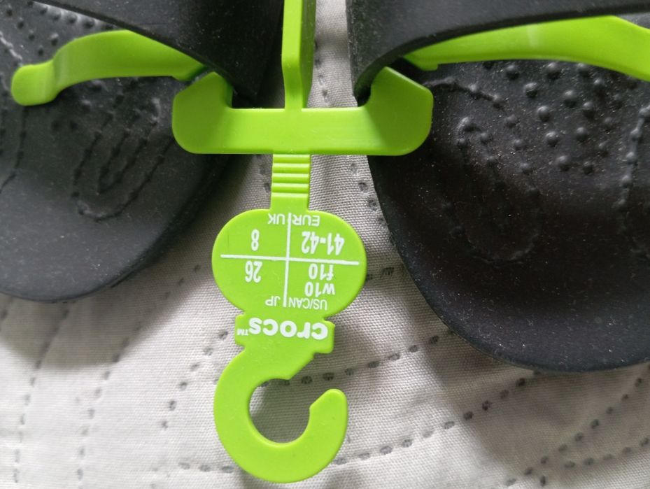 Sandały Crocs nowe 41