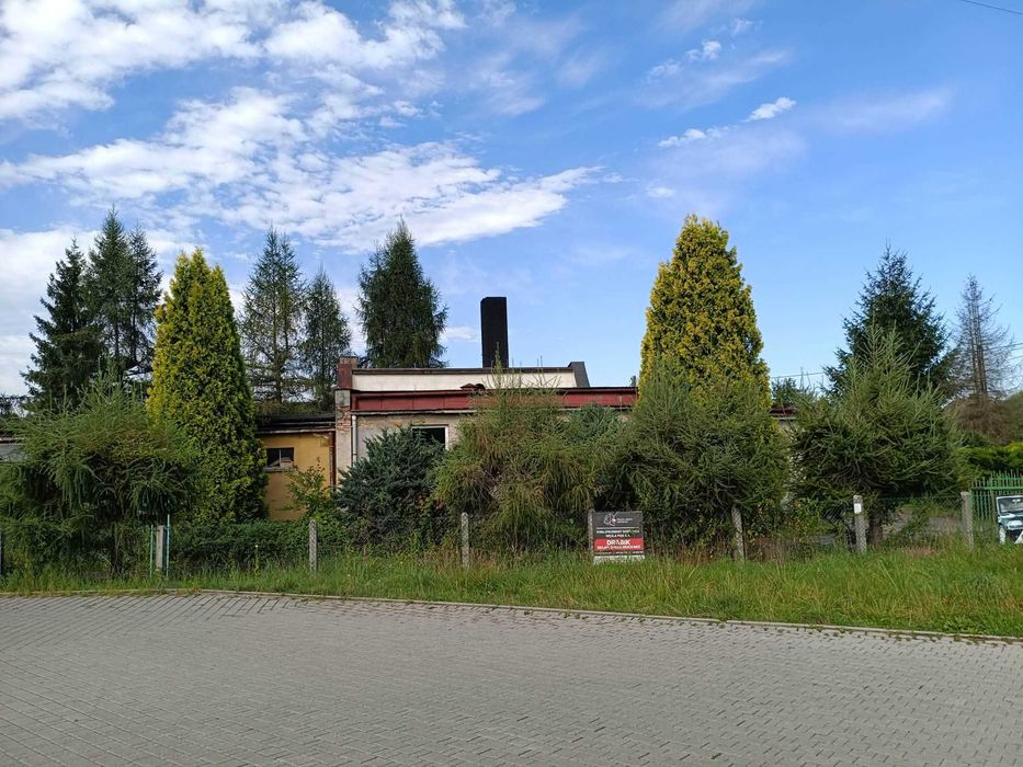 Zembrzyce - Obiekt użytkowy 400 m² + działka 28 arów