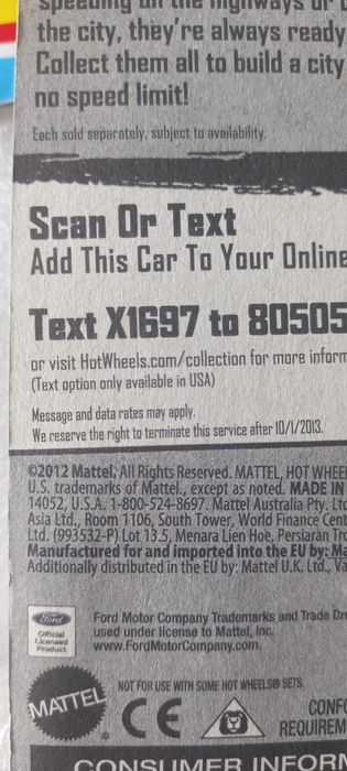Ford F-150 Hot Wheels