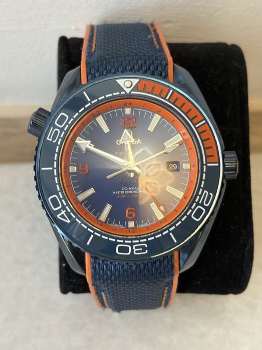 Omega seamaster ocean planet big blue automat