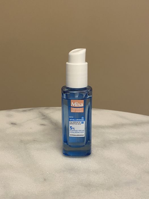 Serum Mixa Hyalurogel do cery wrażliwej