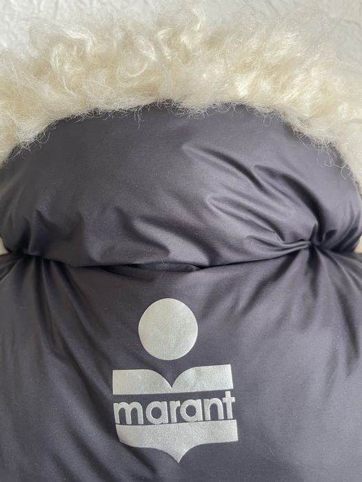 Isabel Marant Étoile Hoodiali  kamizelka bezrękawnik
