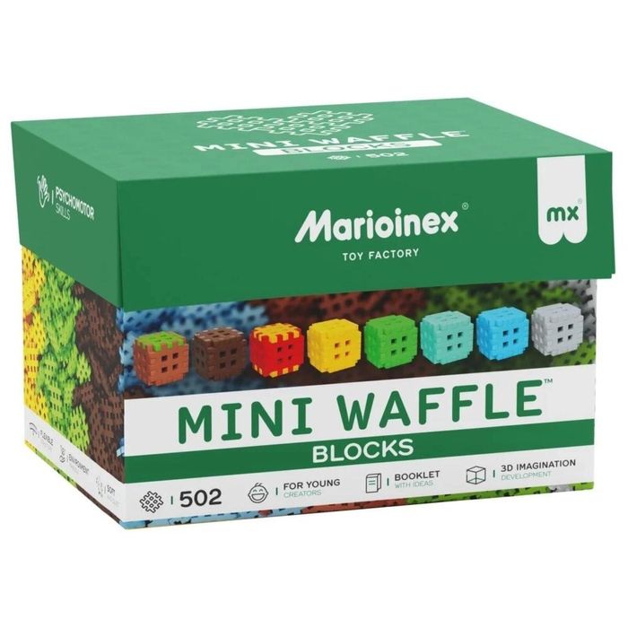 Mini waffle blocks 502el
