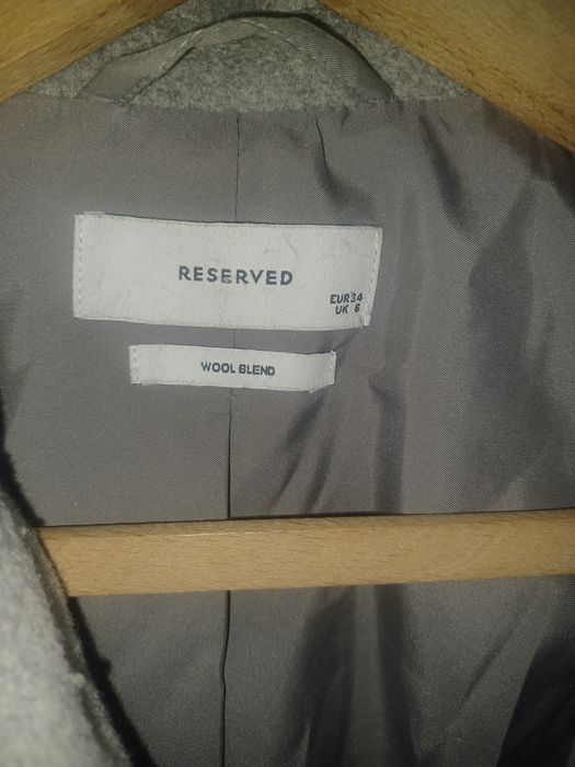 Płaszcz damski Reserved