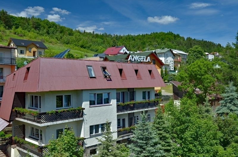 Pensjonat w samym sercu Krynicy Zdrój