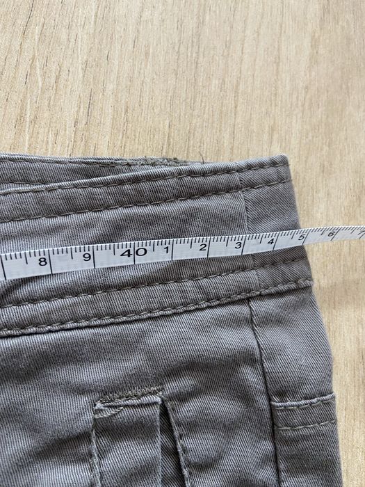 Blue motion 42 XL damskie bermudy spodenki jeansowe bermudy brązowe khaki Vintage