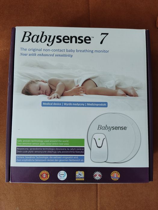 Babysense 7 monitor oddechu. Odbiór Warszawa bemowo
