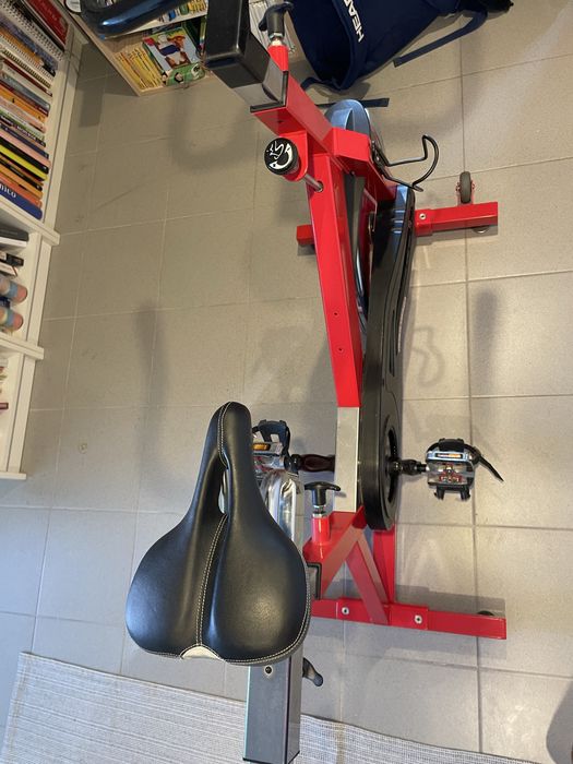 Bicicleta Spinning Star Trac - Estado Impecável - Pouco Uso