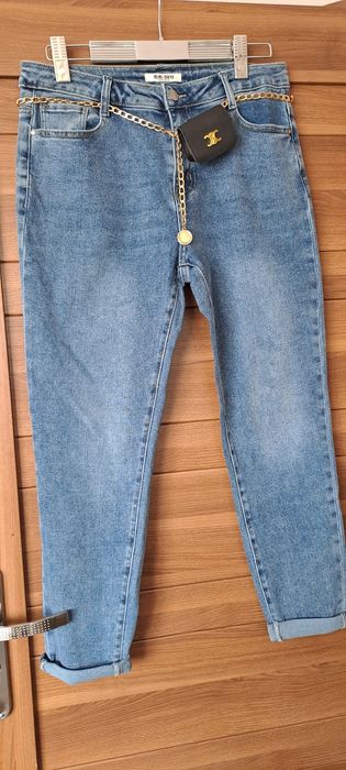 Jeansy damskie Celinkowe