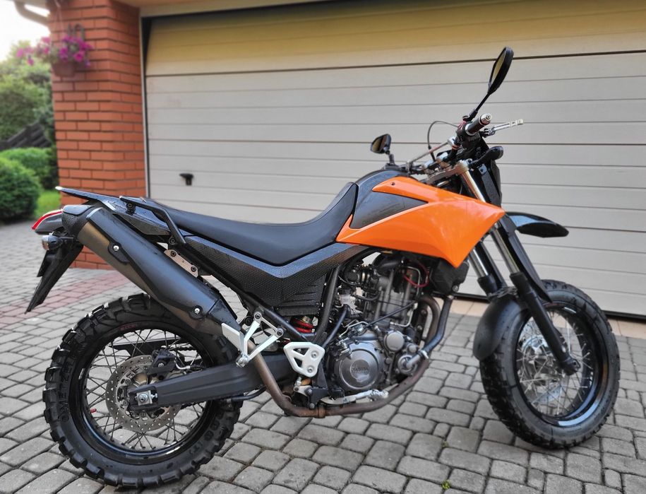 Yamaha xt660 x stan dbd