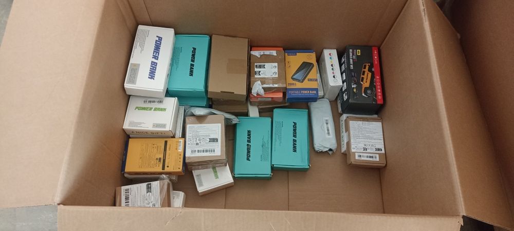 Мікс палети Темо та Амазон