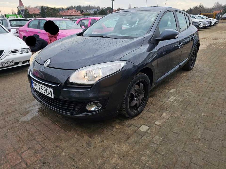 Renault Megane 2012r/1.5diesel/110KM/okazja/manual/klimatyzacja