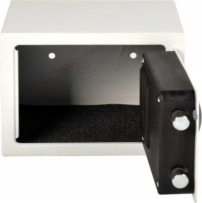 Sejf Domowy - Kasa pancerna Elektroniczny na kluczyk Otwory do Ściany