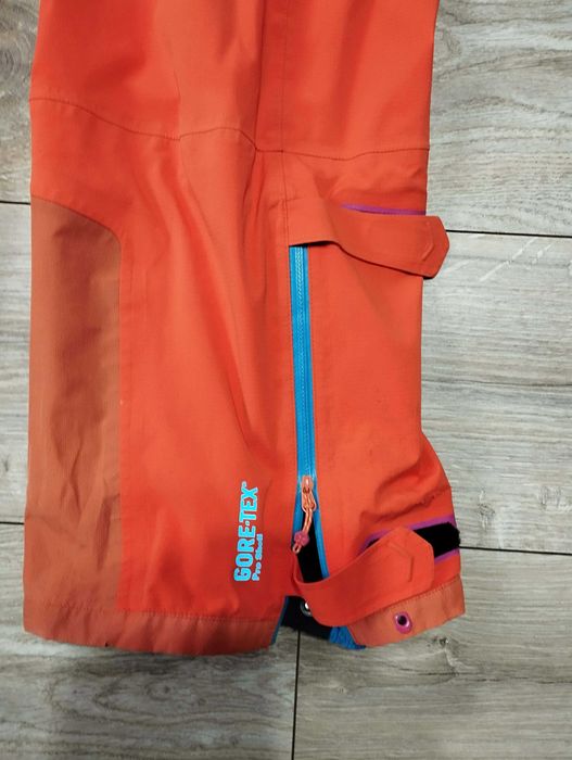 Mammut Eiger extreme Mittellegi Gore Tex Pro ski pants size L skitour trekking spodnie