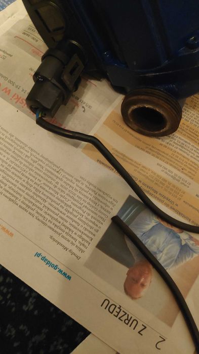 Pompa obiegowa SALUS MP 100A