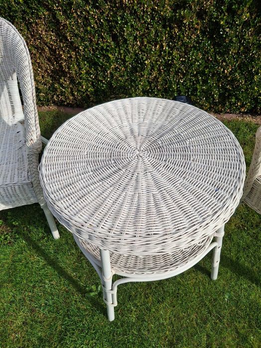 Wiklinowy Zestaw Ogrodowy