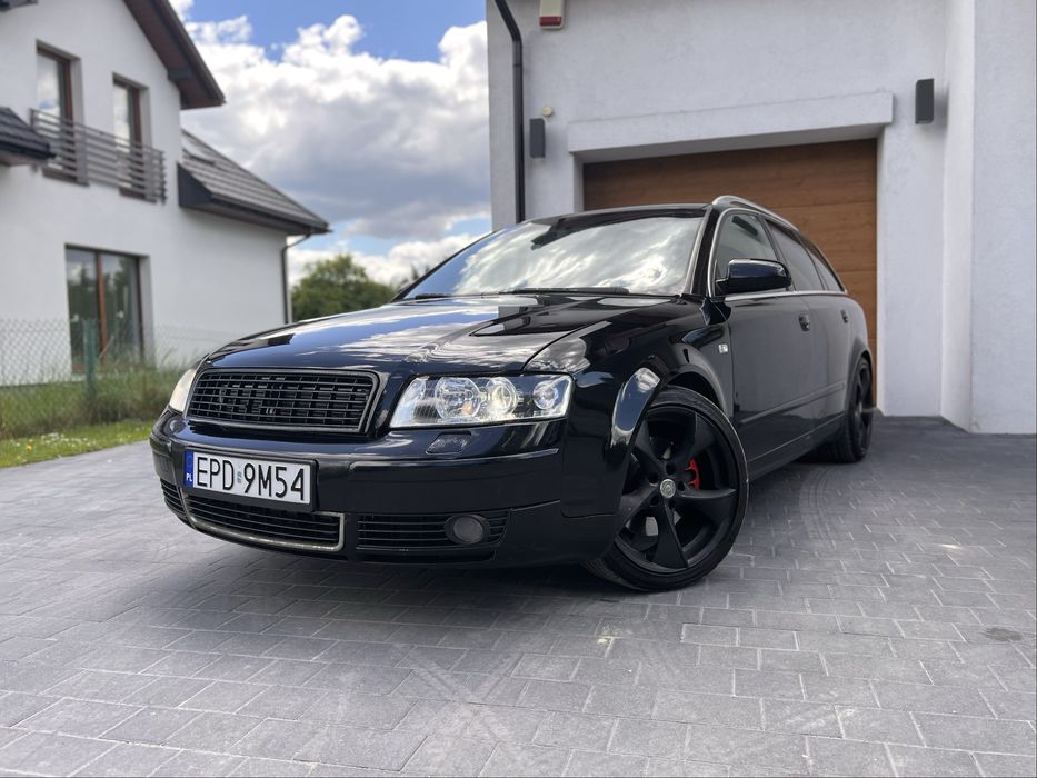 Audi A4 1.8T TURBO + LPG Xenon, Bose, skóra kubełki, navi, 4 el szyby