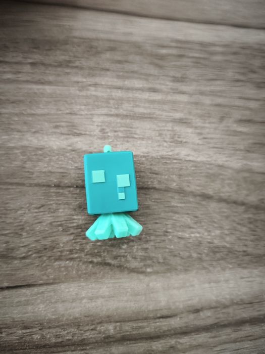 Фігурка за майнкрафт скелету з пекла, овечки рожевої та восьменіга