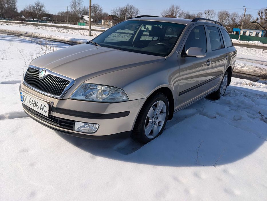 Skoda A5 1.6 газ