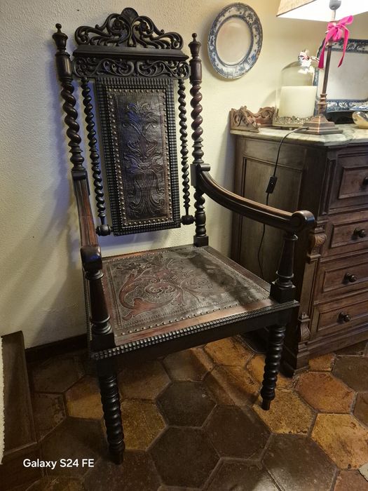 Cadeira  de Antiquário