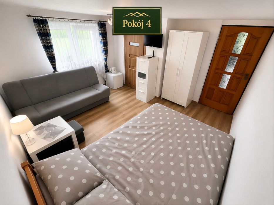 Dom na Wzgórzu - Noclegi Polańczyk, Solina, Bieszczady