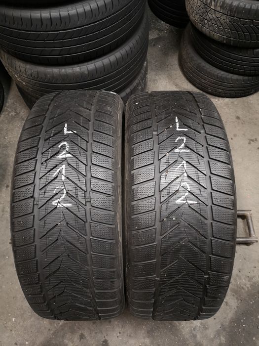 Opony zimowe 255/45/19 Vredestein 2szt 6,5mm 2019r