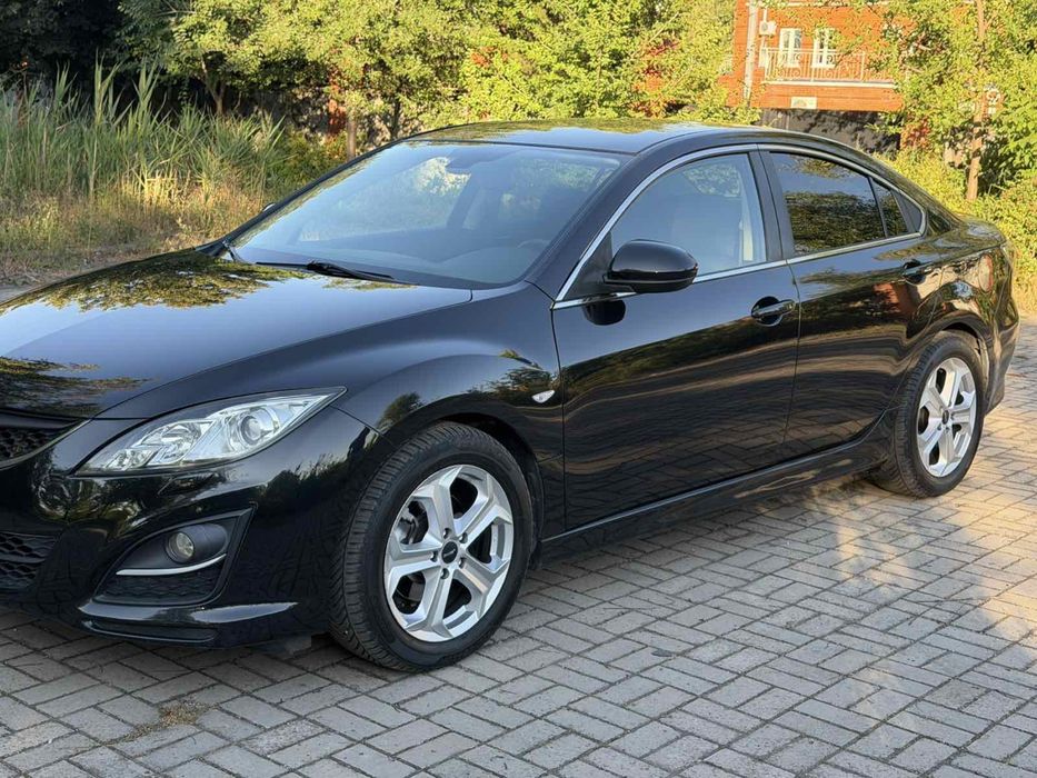 Mazda gh 6. Автомат