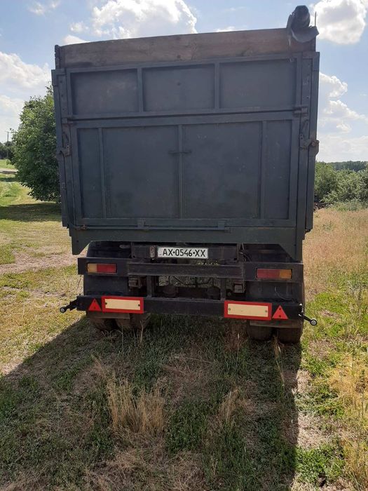 Причіп на камаз СЗАП 8527