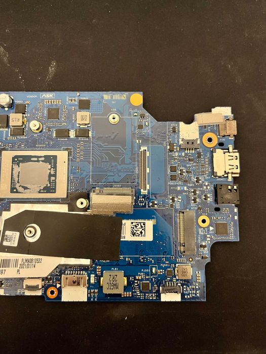 Lenovo ideapad 5 14are05 płyta główna uszkodzona