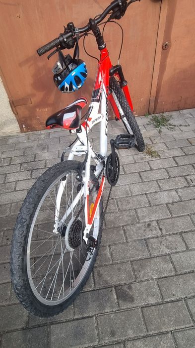 Rower dzieciecy Esperia Off Road,kola 24cale