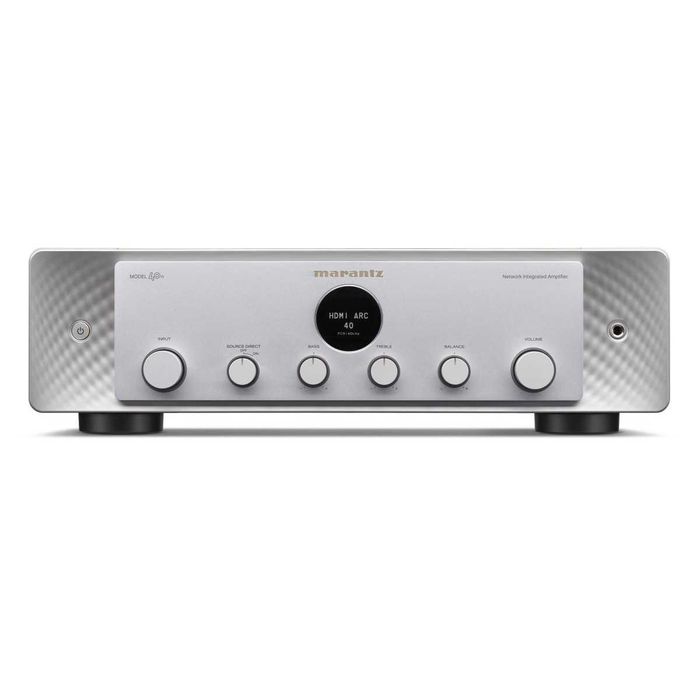 Marantz MODEL 40n czarny i srebrny wzmacniacz sieciowy