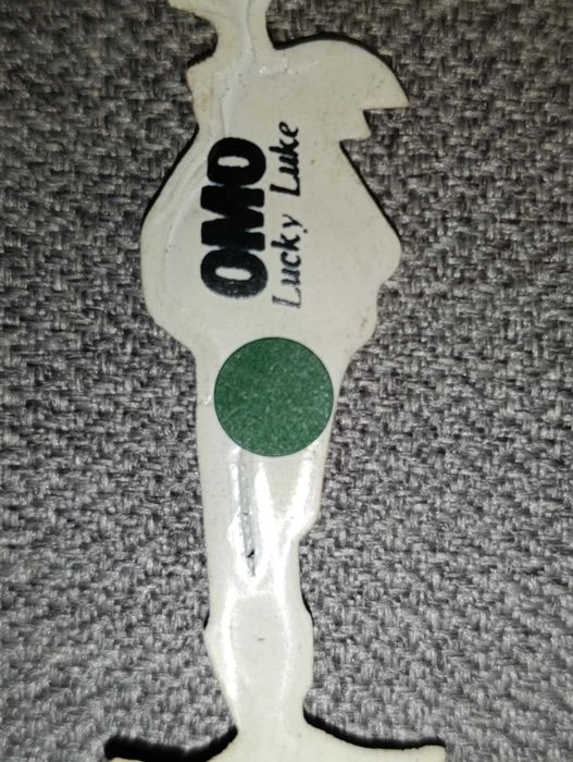 Porta Chaves Lucky Luke Omo